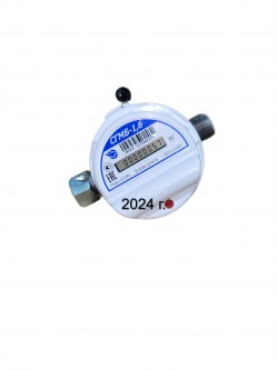 Счетчик газа СГМБ-1,6 с батарейным отсеком (Орел), 2024 года выпуска Астрахань